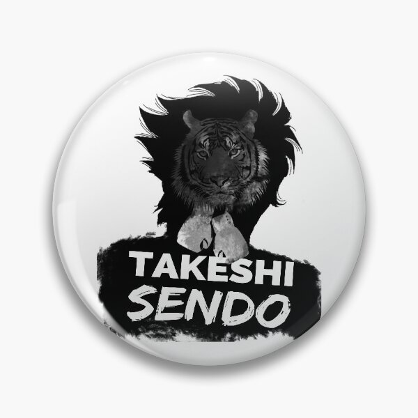 Item preview, Sendo Takeshi fanart designed and sold by Chaos-Touch.