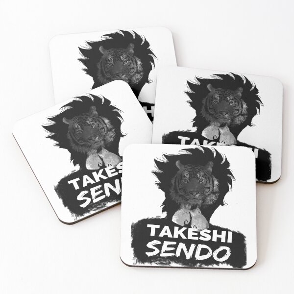 Item preview, Sendo Takeshi fanart designed and sold by Chaos-Touch.