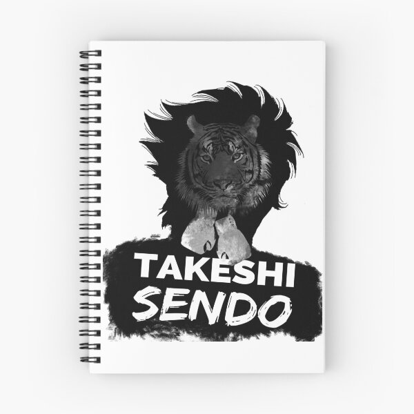 Item preview, Sendo Takeshi fanart designed and sold by Chaos-Touch.