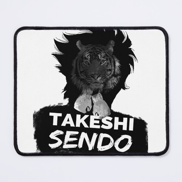 Item preview, Sendo Takeshi fanart designed and sold by Chaos-Touch.