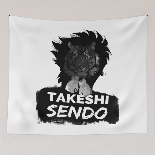 Item preview, Sendo Takeshi fanart designed and sold by Chaos-Touch.