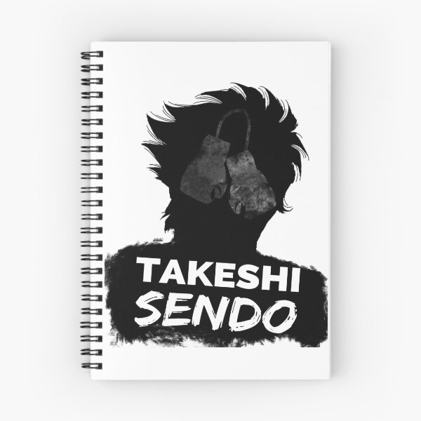 Item preview, Sendo Takeshi fanart designed and sold by Chaos-Touch.