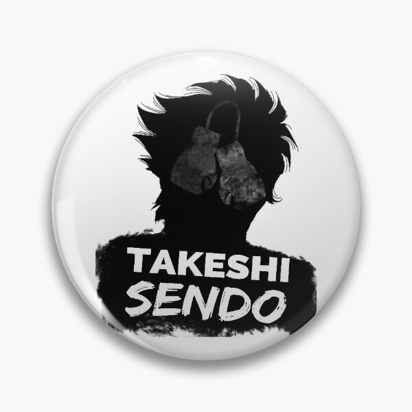 Item preview, Sendo Takeshi fanart designed and sold by Chaos-Touch.
