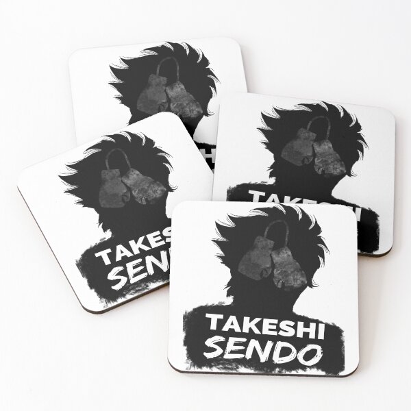 Item preview, Sendo Takeshi fanart designed and sold by Chaos-Touch.