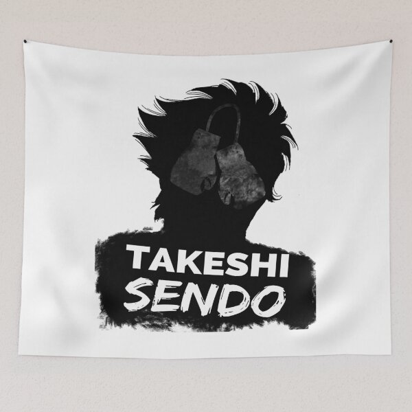 Item preview, Sendo Takeshi fanart designed and sold by Chaos-Touch.