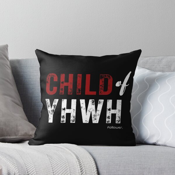 Item preview, Hijo de YHWH (oscuro) designed and sold by BravenWild.