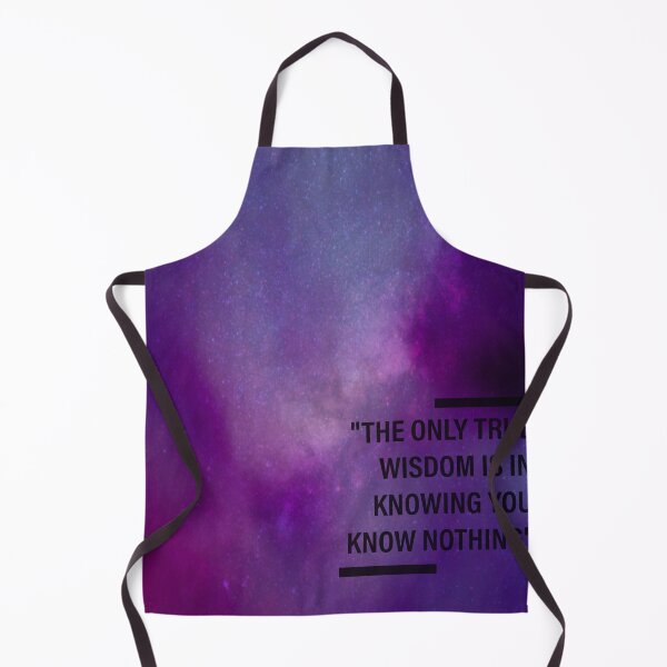 Item preview, The only true wisdom is in the knowing you know nothing designed and sold by SummersSnaps.