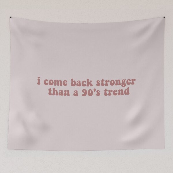 Item preview, I Come Back Stronger Than A 90s Trend Willow Lyrics Taylor Swift designed and sold by BoldNFresh.