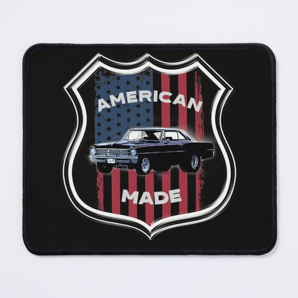 Item preview, 66 Chevy II Nova  Black aggressive stance  designed and sold by Puffy71.