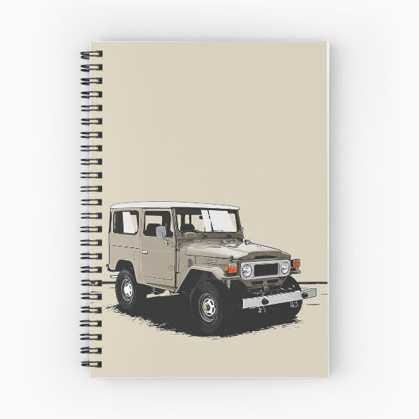 Item preview, Classic Japanese off-roader (Beige) designed and sold by ApexFibers.