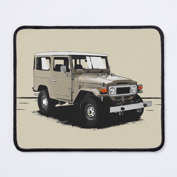 Item preview, Classic Japanese off-roader (Beige) designed and sold by ApexFibers.