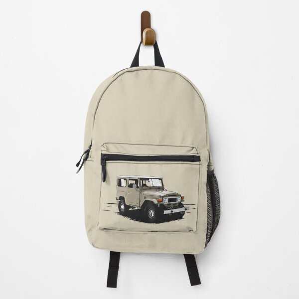 Item preview, Classic Japanese off-roader (Beige) designed and sold by ApexFibers.