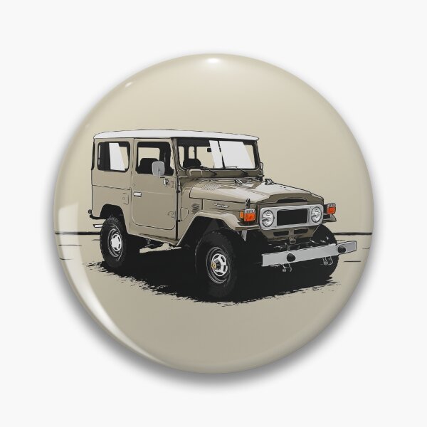 Item preview, Classic Japanese off-roader (Beige) designed and sold by ApexFibers.