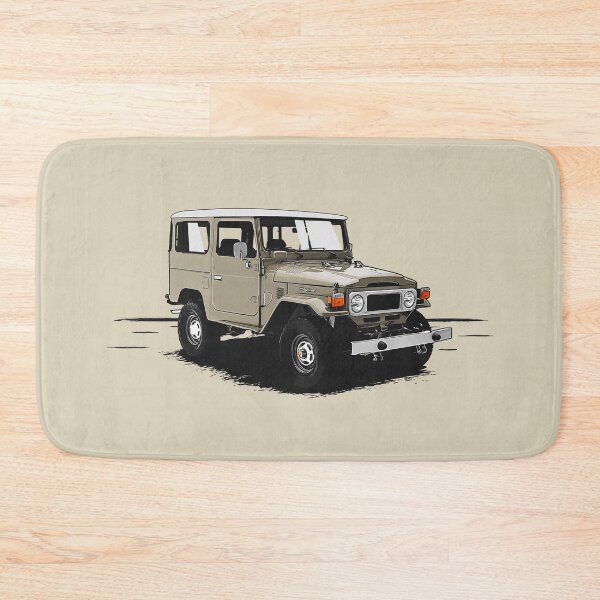 Item preview, Classic Japanese off-roader (Beige) designed and sold by ApexFibers.