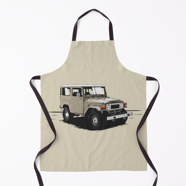 Item preview, Classic Japanese off-roader (Beige) designed and sold by ApexFibers.