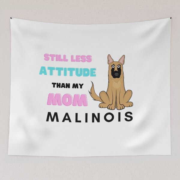 Item preview, Malinois MOM designed and sold by CELO TAN.
