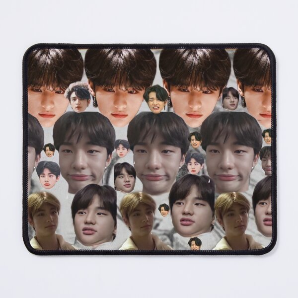 Item preview, Hyunjin Stray Kids meme designed and sold by el000.