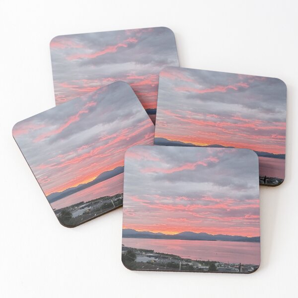 Item preview, Port Glasgow Sunset designed and sold by PortPrints.