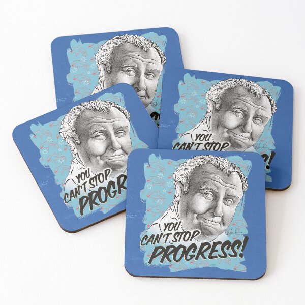 Item preview, You Can't Stop Progress designed and sold by nordacious.