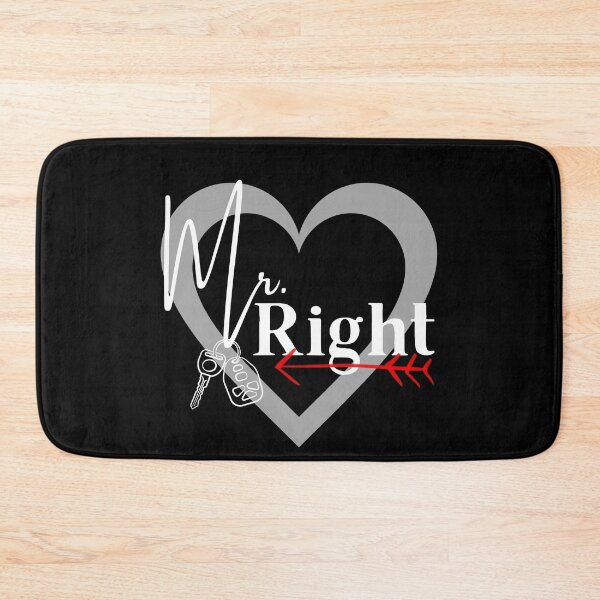 Item preview, Mr. right funny valentine 2022 gift for him designed and sold by reka88.