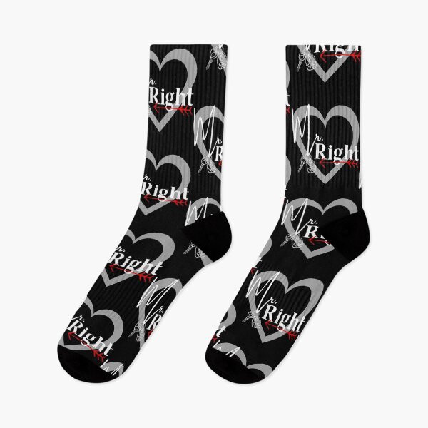 Item preview, Mr. right funny valentine 2022 gift for him designed and sold by reka88.