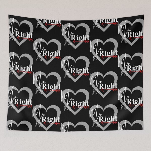 Item preview, Mr. right funny valentine 2022 gift for him designed and sold by reka88.