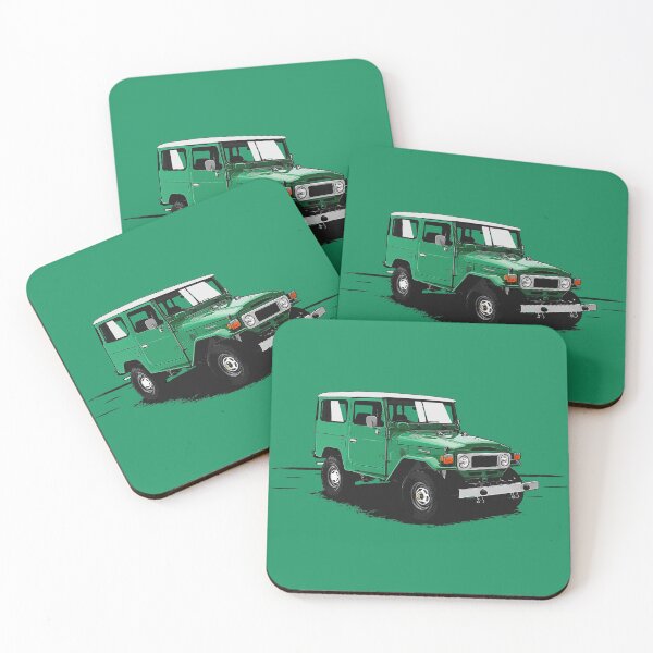 Item preview, Classic Japanese off-roader (Green) designed and sold by ApexFibers.