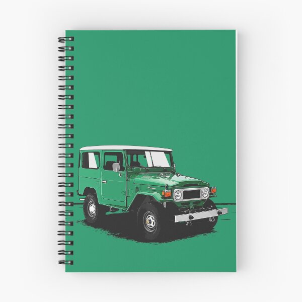 Item preview, Classic Japanese off-roader (Green) designed and sold by ApexFibers.