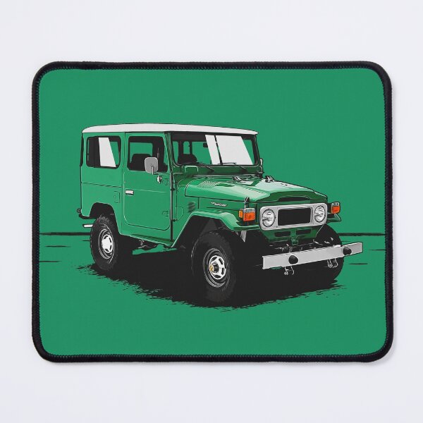 Item preview, Classic Japanese off-roader (Green) designed and sold by ApexFibers.