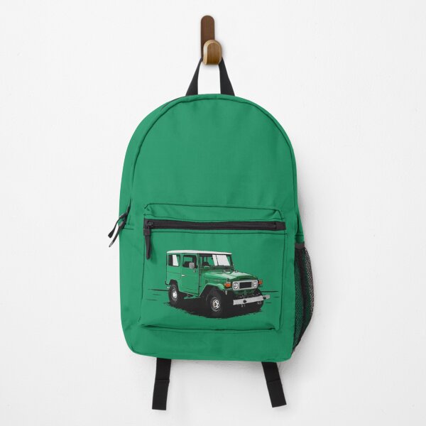 Item preview, Classic Japanese off-roader (Green) designed and sold by ApexFibers.