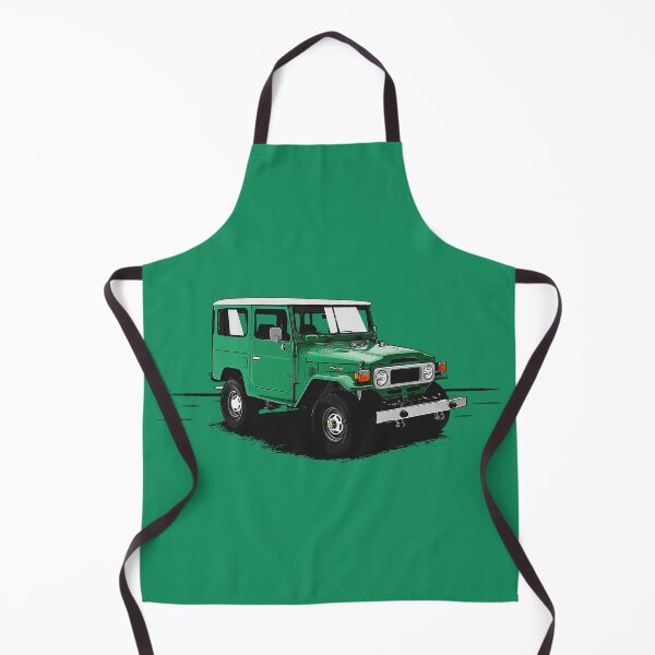 Item preview, Classic Japanese off-roader (Green) designed and sold by ApexFibers.