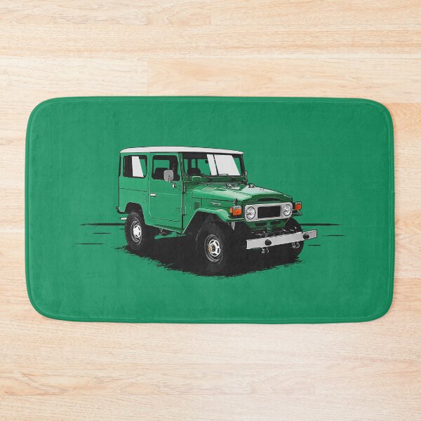 Item preview, Classic Japanese off-roader (Green) designed and sold by ApexFibers.