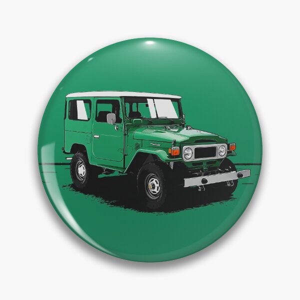 Item preview, Classic Japanese off-roader (Green) designed and sold by ApexFibers.