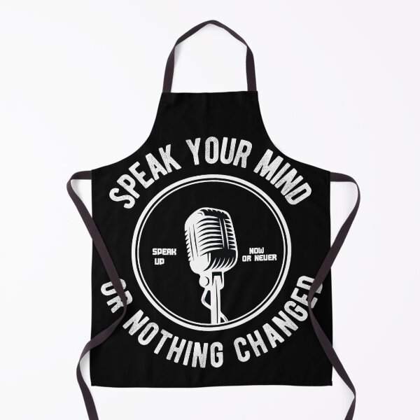Item preview, speak your mind designed and sold by TheBFStore.