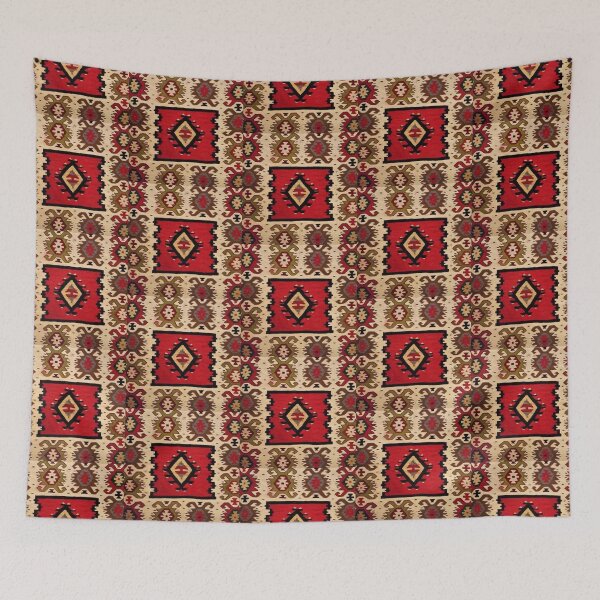 Item preview, Bosnian rug,pattern designed and sold by BiHstore.