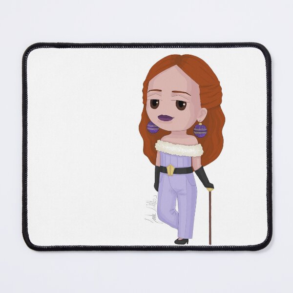 Item preview, Wilhelmina Venable Christmas Chibi designed and sold by Jade Willow.