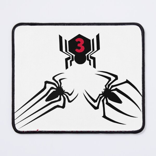 Item preview, three spider logo designed and sold by Ivegivenuponart.
