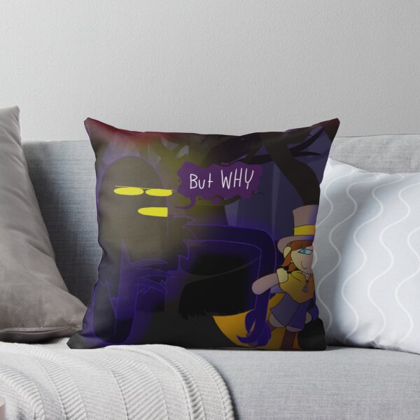 Item preview, Hat Child Continues Forcibly Befriending Snatcher designed and sold by SnickerzDoodlez.