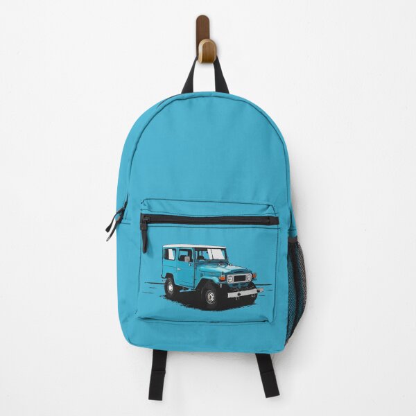 Item preview, Classic Japanese off-roader (Blue) designed and sold by ApexFibers.