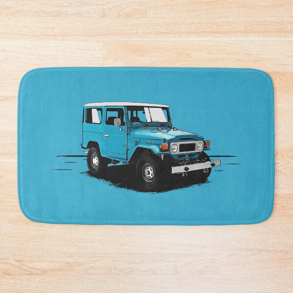 Item preview, Classic Japanese off-roader  (Blue) designed and sold by ApexFibers.