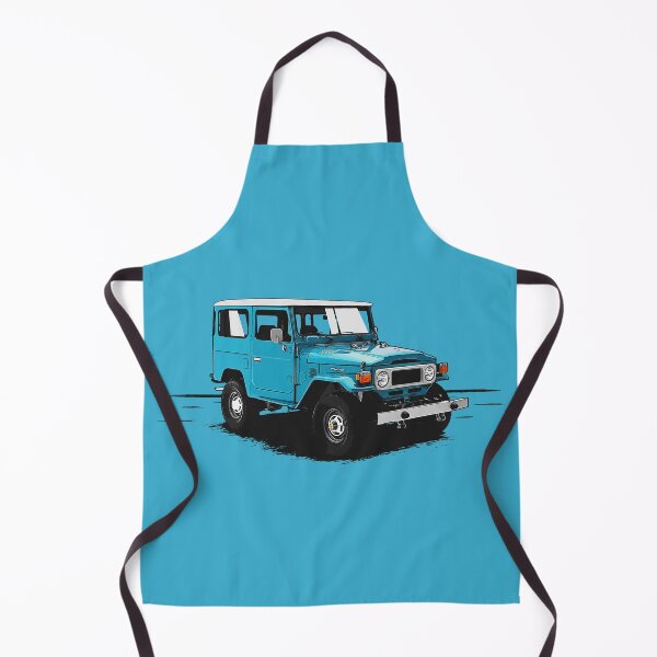 Item preview, Classic Japanese off-roader (Blue) designed and sold by ApexFibers.