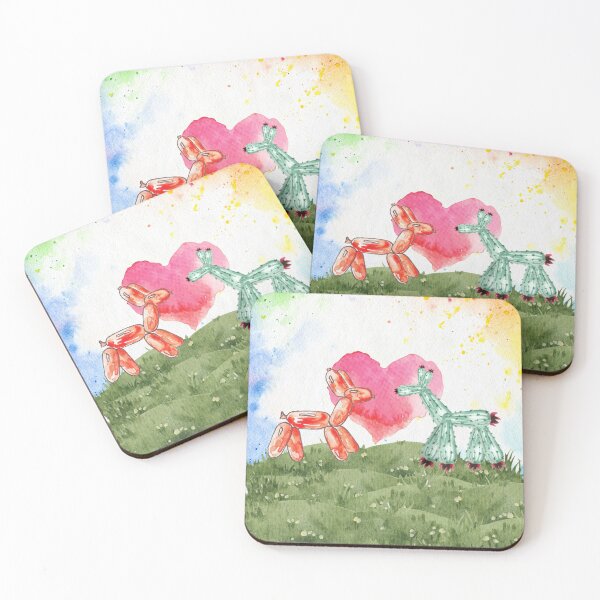 Item preview, Balloon and Cactus Love designed and sold by Lylabean22.