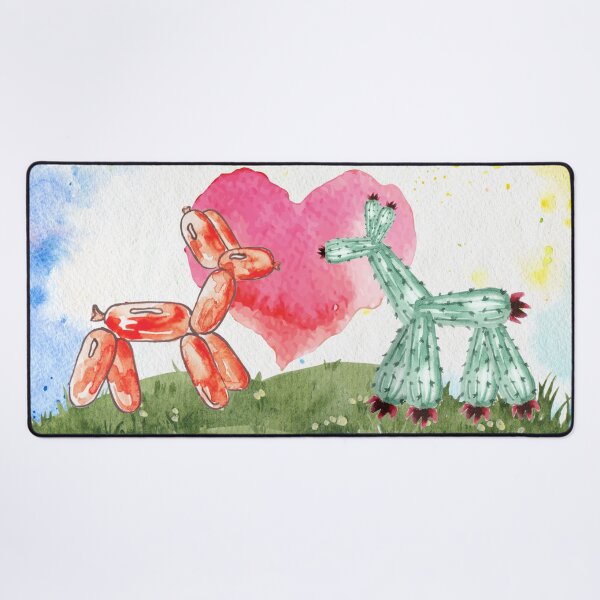 Item preview, Balloon and Cactus Love designed and sold by Lylabean22.