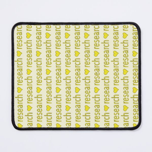 Item preview, Research Heart (Yellow) designed and sold by PhDoer.