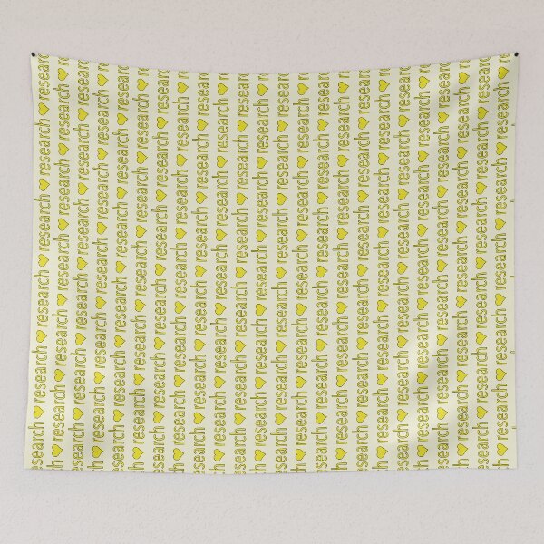 Item preview, Research Heart (Yellow) designed and sold by PhDoer.