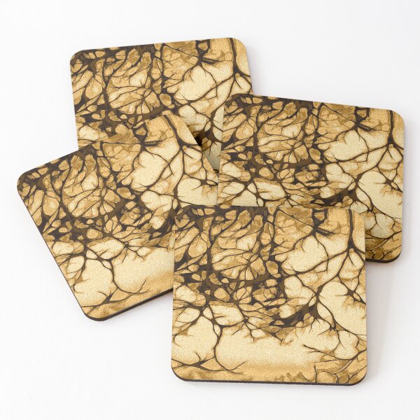 Item preview, Golden tree top silhouette designed and sold by SulkaCreative.