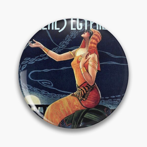 Item preview, Cigarettes Egyptiennes - Gaspar Camps 1924 - Vintage Advertising designed and sold by Culturio.