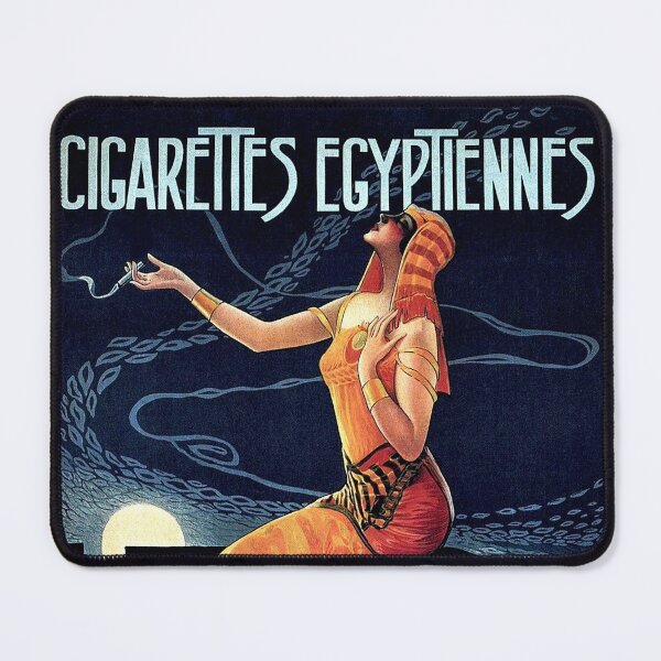 Item preview, Cigarettes Egyptiennes - Gaspar Camps 1924 - Vintage Advertising designed and sold by Culturio.