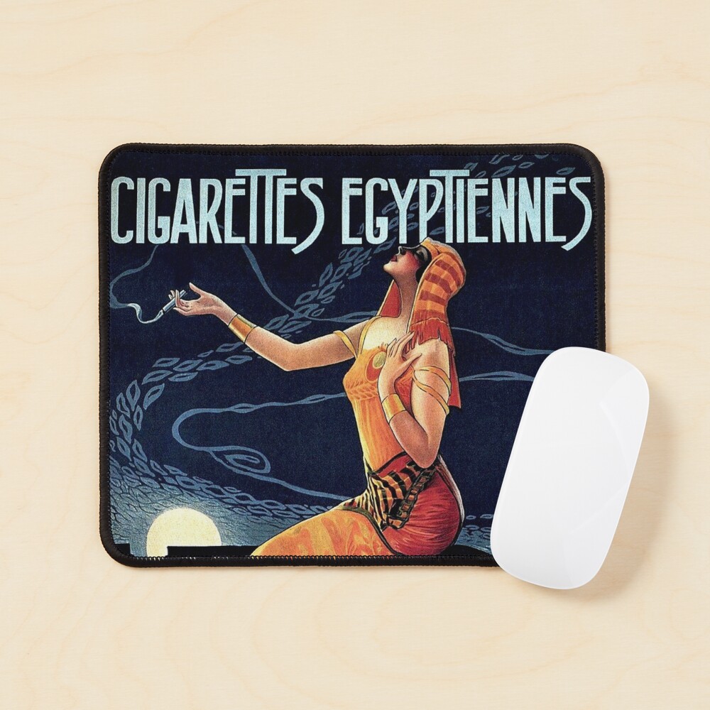 cigarettes egyptiennes SATO by Charles Loupot on artnet Smoking Hot: the Odalisque's eroticizing