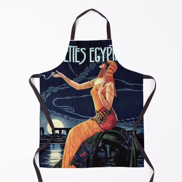Item preview, Cigarettes Egyptiennes - Gaspar Camps 1924 - Vintage Advertising designed and sold by Culturio.